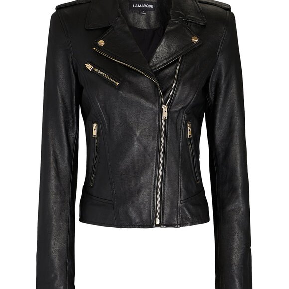 Lamarque Leather jacket - Picture 1 of 5
